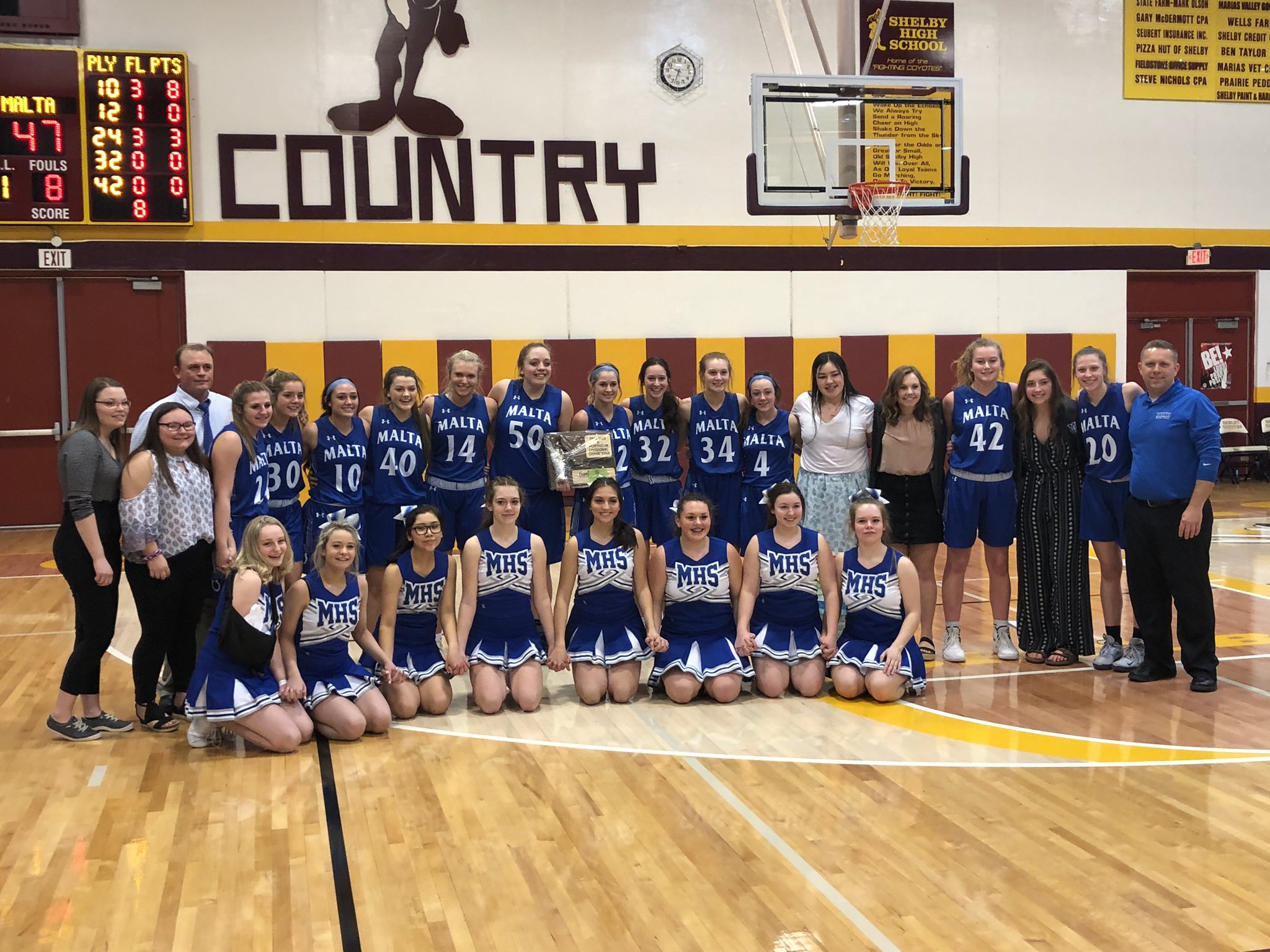 Malta Public Schools on Twitter "The M’ettes are your 2020 Northern B