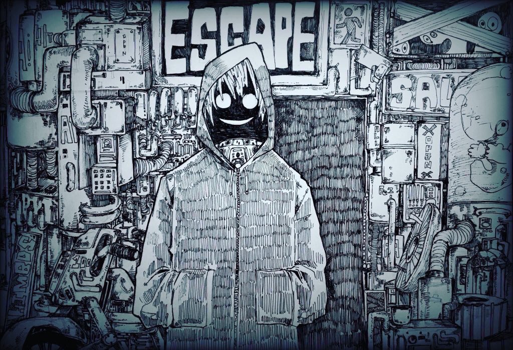 悪夢/嘲笑/逃亡/軽蔑 