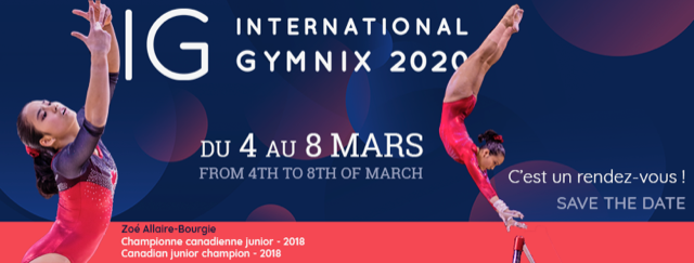 SportcomQuebec's tweet photo. Communiqué Gymnastique Québec

Pour une deuxième année de suite, Rébéka Groulx monte sur le podium au concours par équipe de la Coupe internationale junior à l'@IntlGymnix .

https://t.co/U44frNClvc https://t.co/9SOMVlvLet
