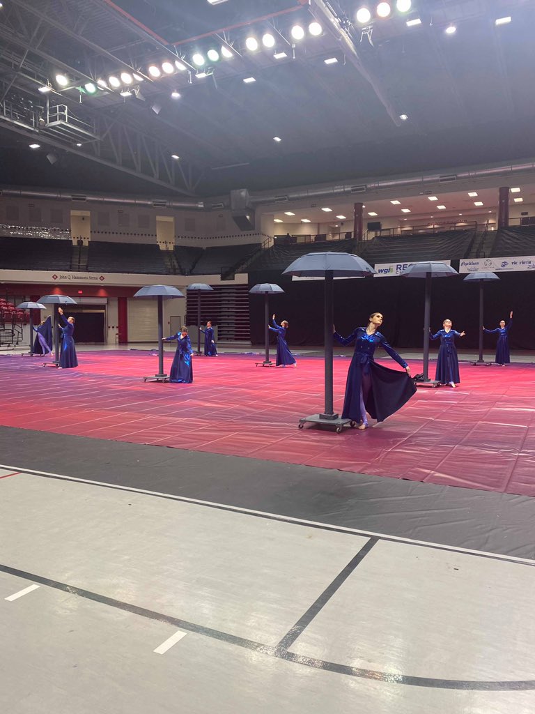 BSSJaguarPride's tweet photo. Congratulations to the Blue Springs South Varsity Winter Guard for placing 1st in Scholastic A at #wgitulsa WTG South! 2nd WGI WIN this season! @_cbelt @BSSDnews @JagTVNews @bssjaguars https://t.co/nEXfUZOVm1