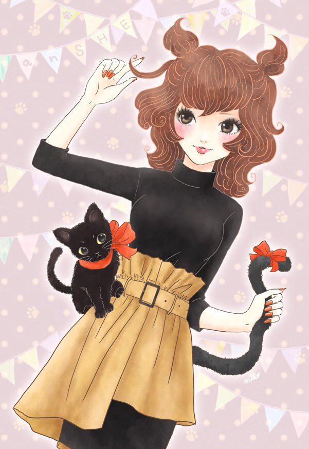 Mi_i_Cre's tweet photo. #anSHEイラストコンテスト #anshecat
#イシイミホ #イシイミホイラスト
インスタで応募させて頂きましたが、こちらも投稿✨ https://t.co/TKKEQdGPgO