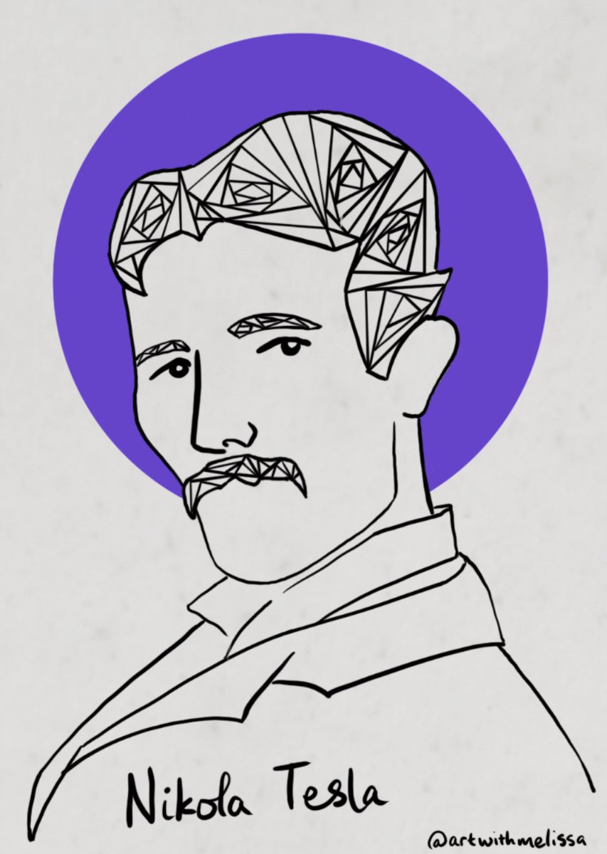 I want to draw some geometric tangle portraits. Send me a donation on Venmo and I’ll draw your Twitter profile pic! Venmo: @ Melissa-Hurd