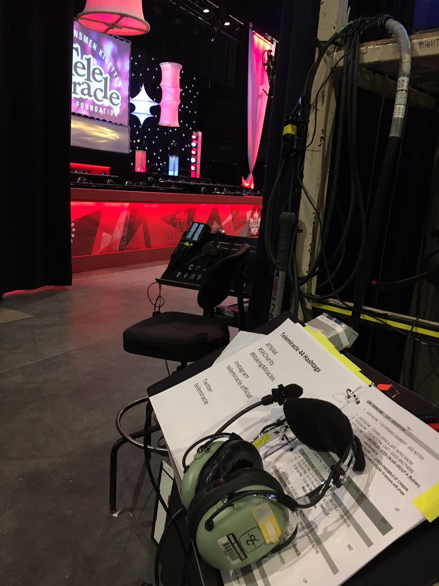 View from my office today and tomorrow !
RING THOSE PHONES 
#TM44. #MakingMiracles <a href="/Telemiracle/">TeleMiracle</a>
