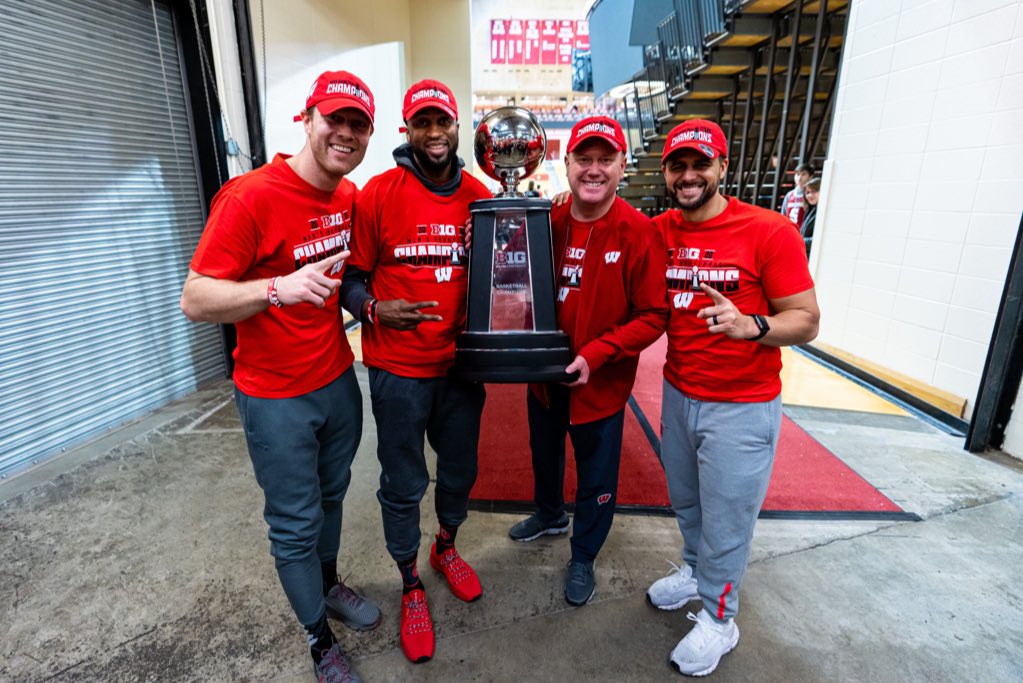 Wisconsin Basketball tweet media