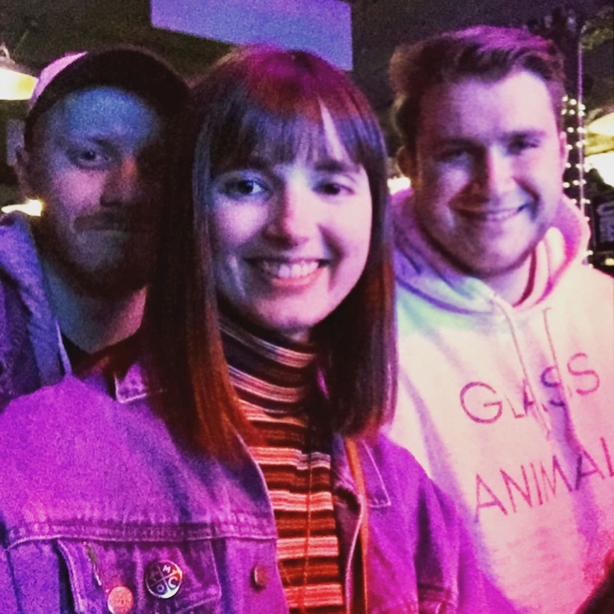 Matthock13's tweet image. Thank you much for an amazing show @GlassAnimals @tomjohnallen 🔥🔥 Please come back soon😄