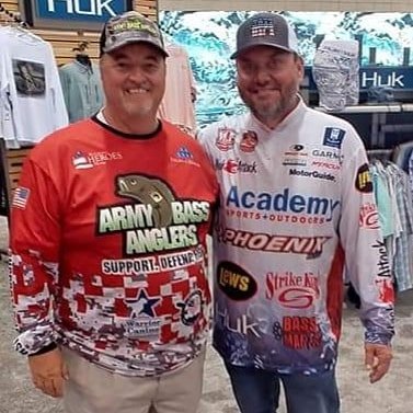 ArmyBassAnglers's tweet image. The Elites know #SupportDefendFish--HOOAH! 
#ClassicFun #2020BassmasterClassic