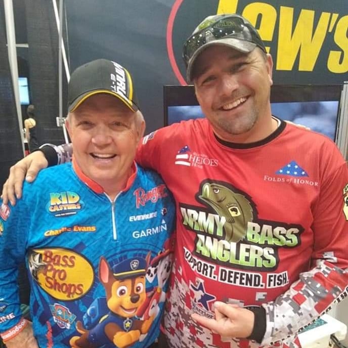 ArmyBassAnglers's tweet image. The Elites know #SupportDefendFish--HOOAH! 
#ClassicFun #2020BassmasterClassic