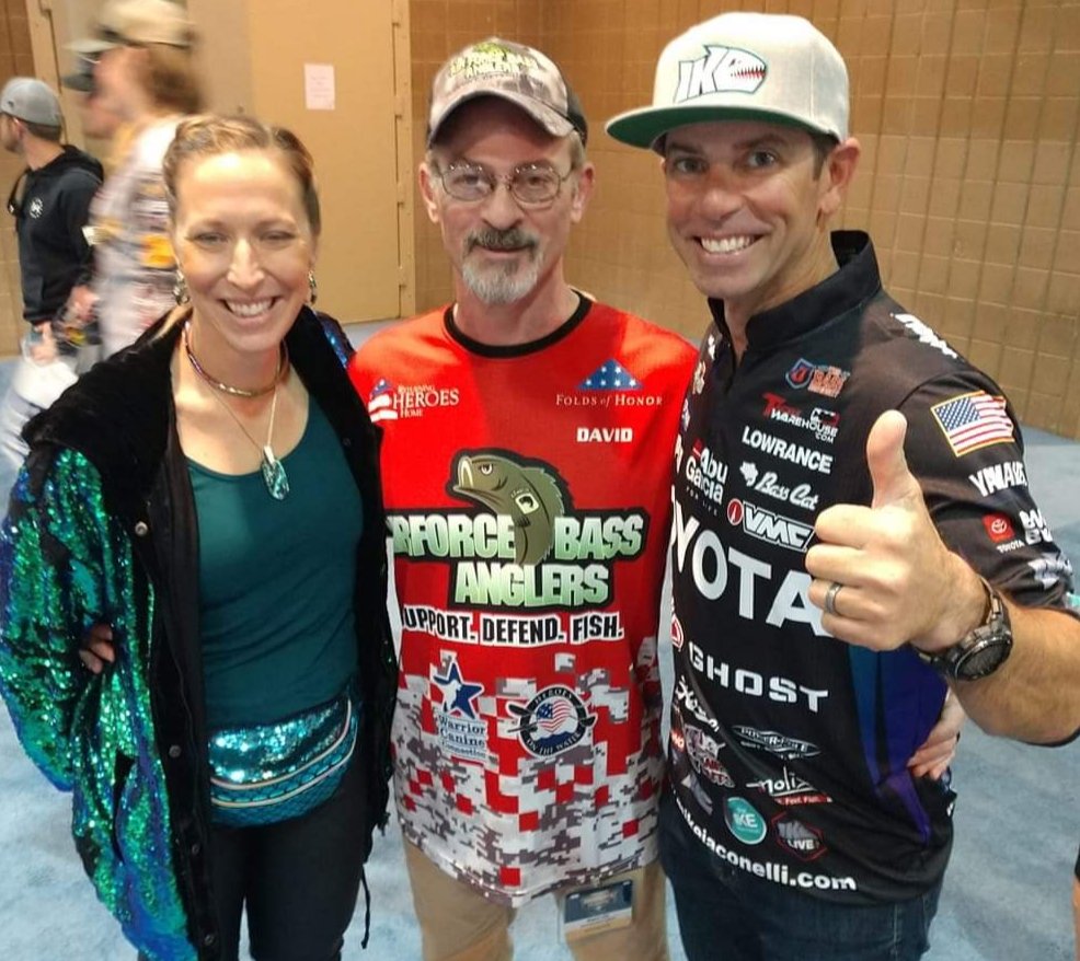 ArmyBassAnglers's tweet image. The Elites know #SupportDefendFish--HOOAH! 
#ClassicFun #2020BassmasterClassic