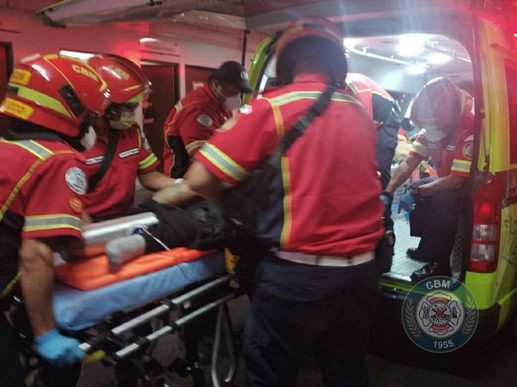 Bomberos Municipales tweet media