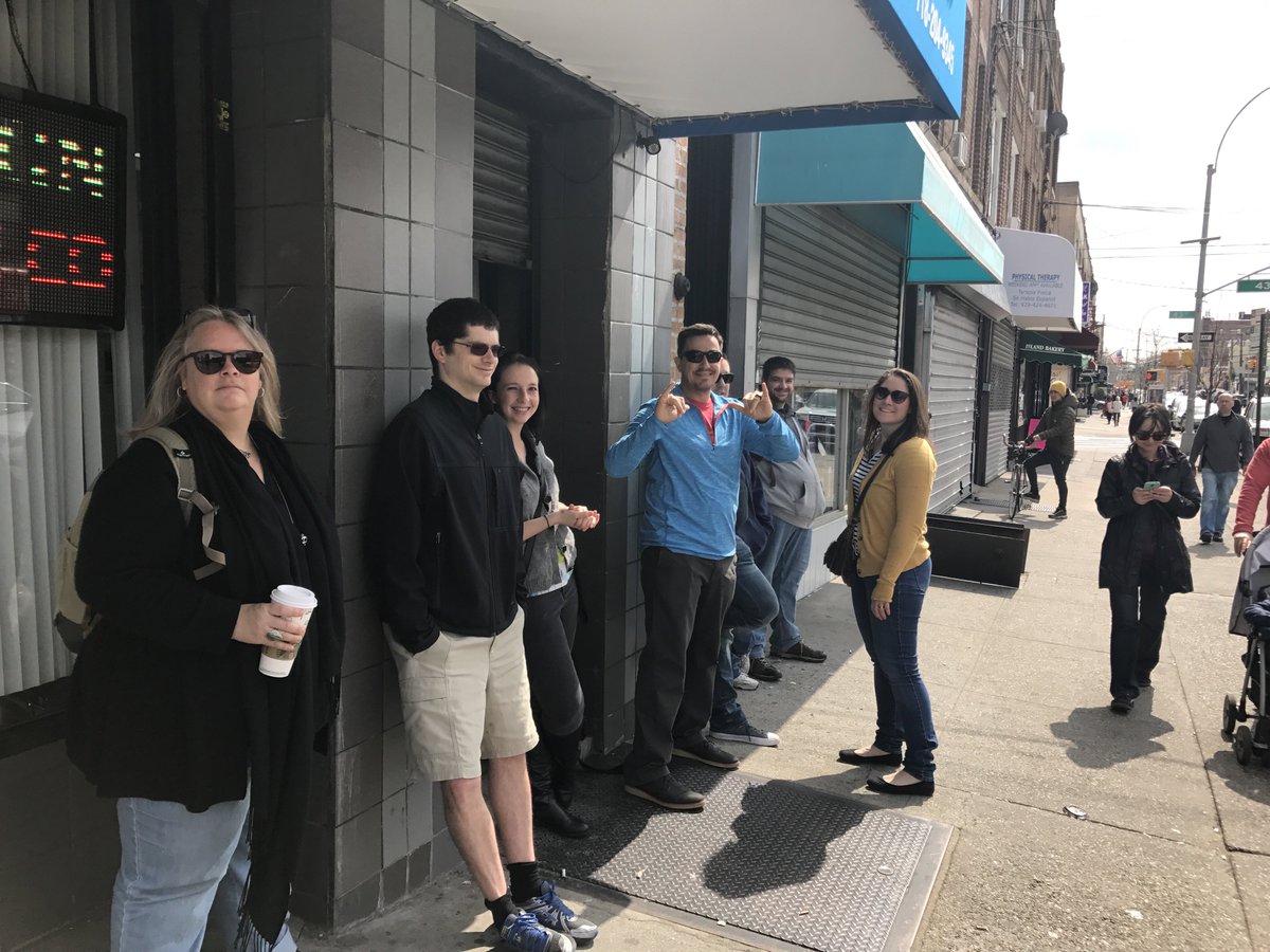 april_pdx's tweet photo. @glasscannonpod #OGGCP waiting outside the Geekery HQ for the first #GCPLive 💙 And the Naish was born! https://t.co/zJhAJiqcHK