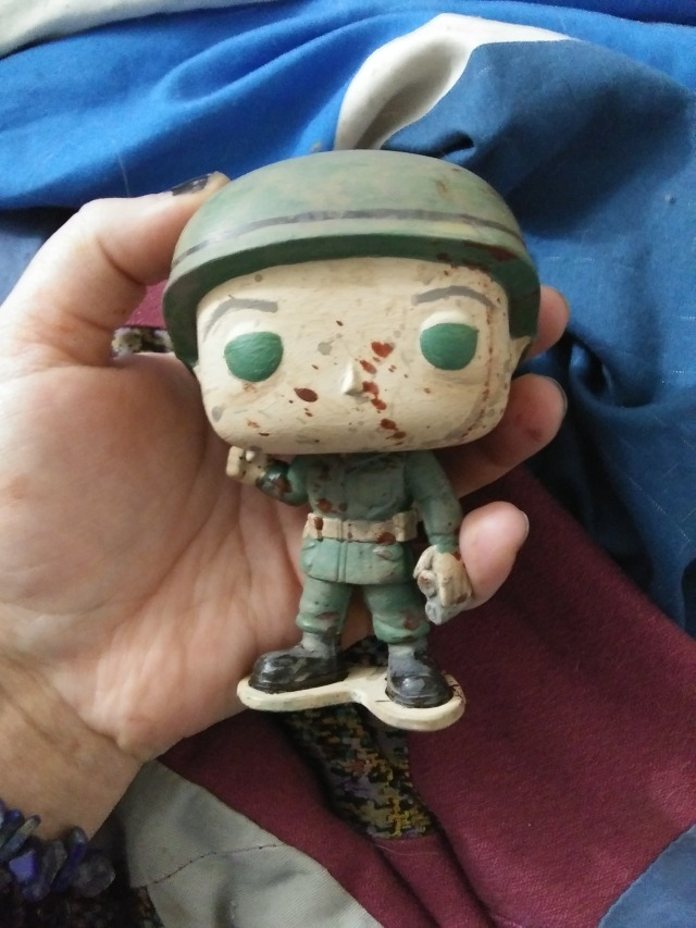 NakeeyaPM's tweet photo. #snafushelton #thepacific my gf's Army of Rami's getting bigger! #funkomod https://t.co/0NhnALQElY