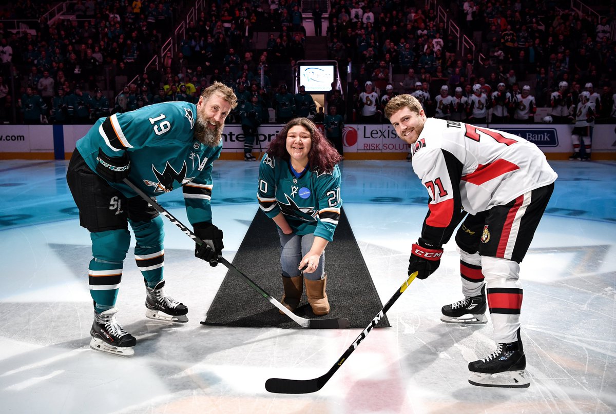 San Jose Sharks tweet media