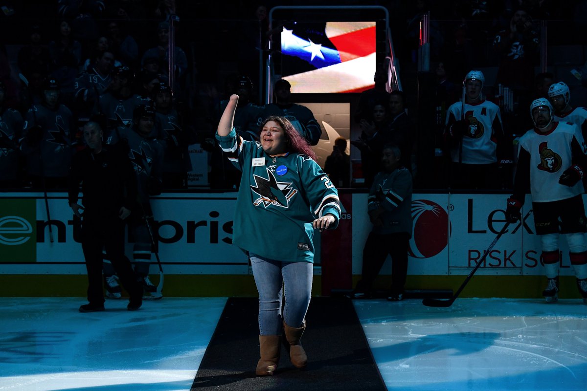 San Jose Sharks tweet media