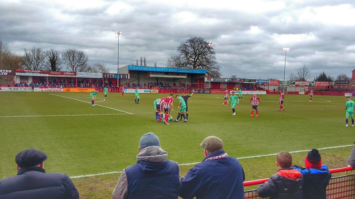 RobWindy's tweet image. Alty 4-1 Spennymoor