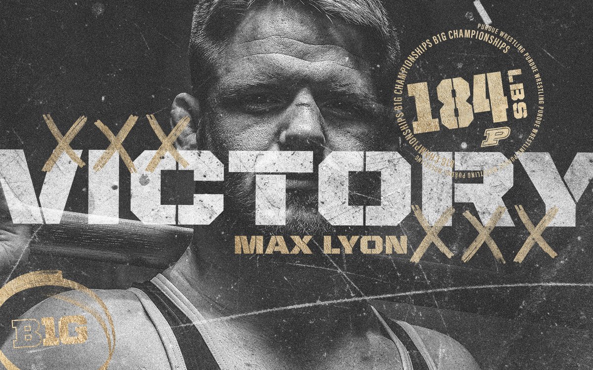 PurdueWrestling's tweet photo. Make room for another Boilermaker on the podium as Max Lyon secures a top-8 spot with his 4-2 win over Billy Janzer of Rutgers! #BoilerUp #AlwaysAggressive https://t.co/LJe5xCxEXa