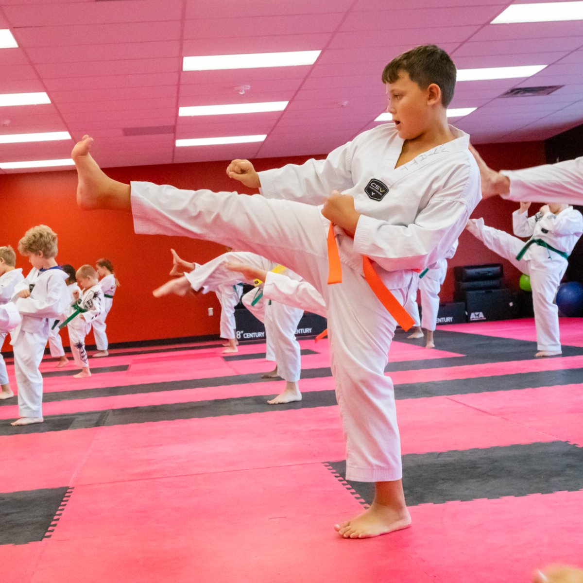 Who else is tempted to say, "Hi-yah!” every time they practice?