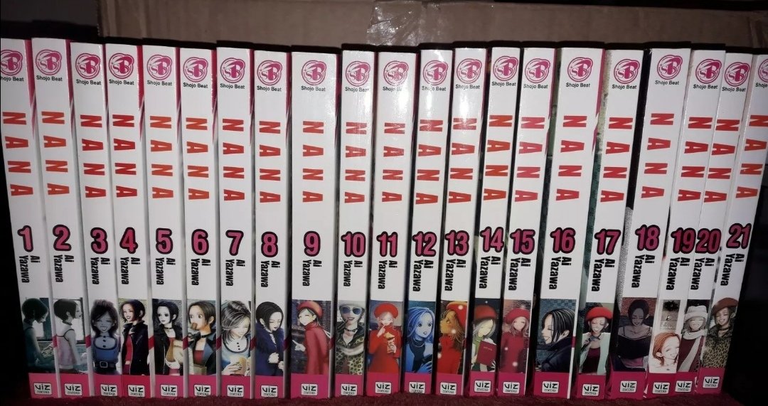 Ebonix And Soon I Will Officially Be The Owner Of A Complete Nana Manga Collection Biggest Nana Stan Right Here T Co Vm8co7p3ab Twitter