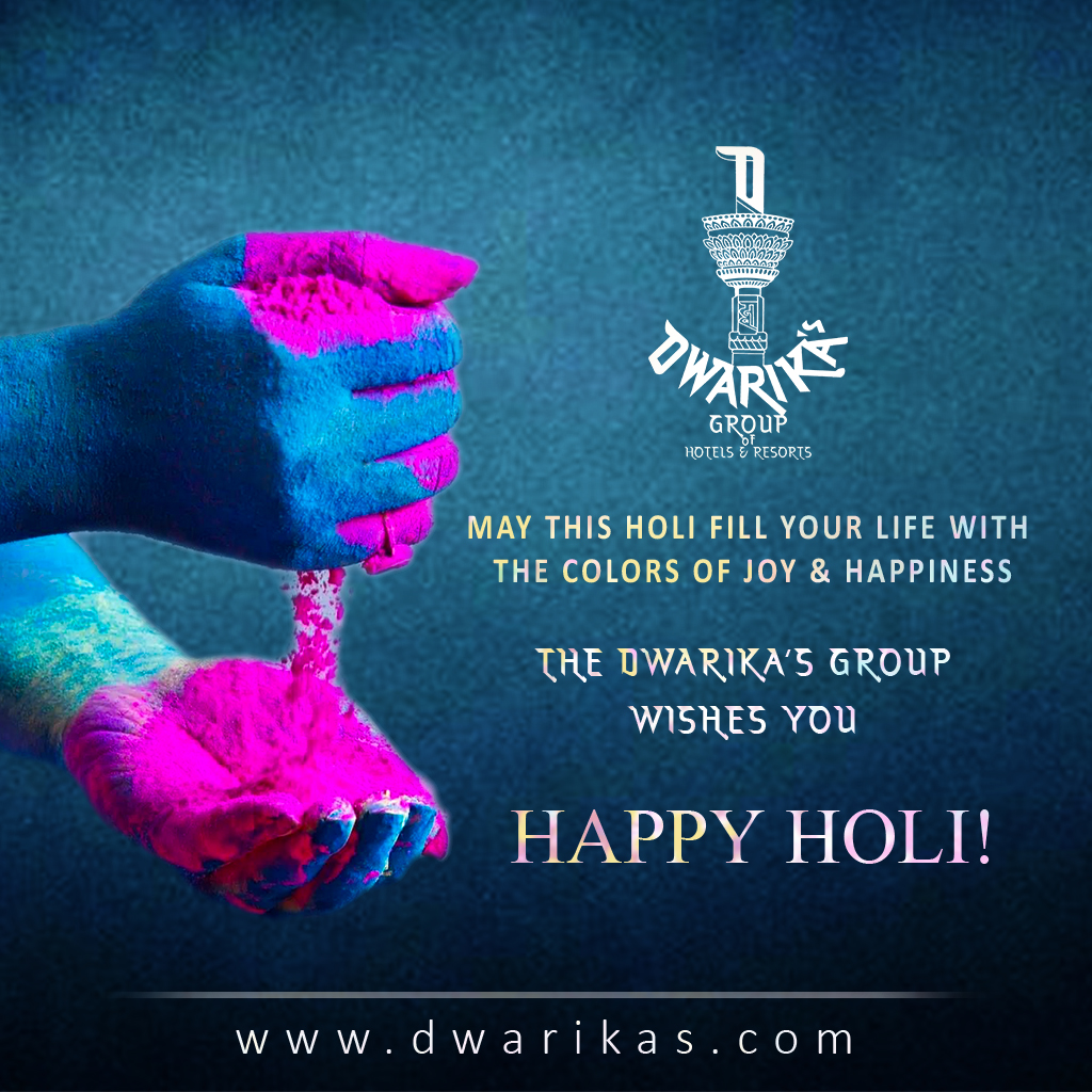 The Dwarika's Group of Hotels &amp; Resort wishes you a colorful Holi.
#holi #dwarikas