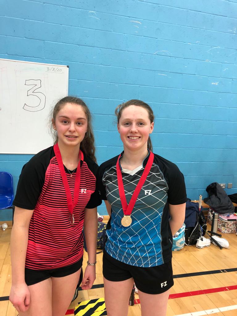 Well done to Lucy walker and Emily Harper who take the silver at the un17 Notts Silver <a href="/Yorksbadders/">Yorkshire Badders</a> <a href="/BevBadminton/">Beverley Badminton</a> <a href="/AvenueBC1/">AVENUE BADMINTON</a>
