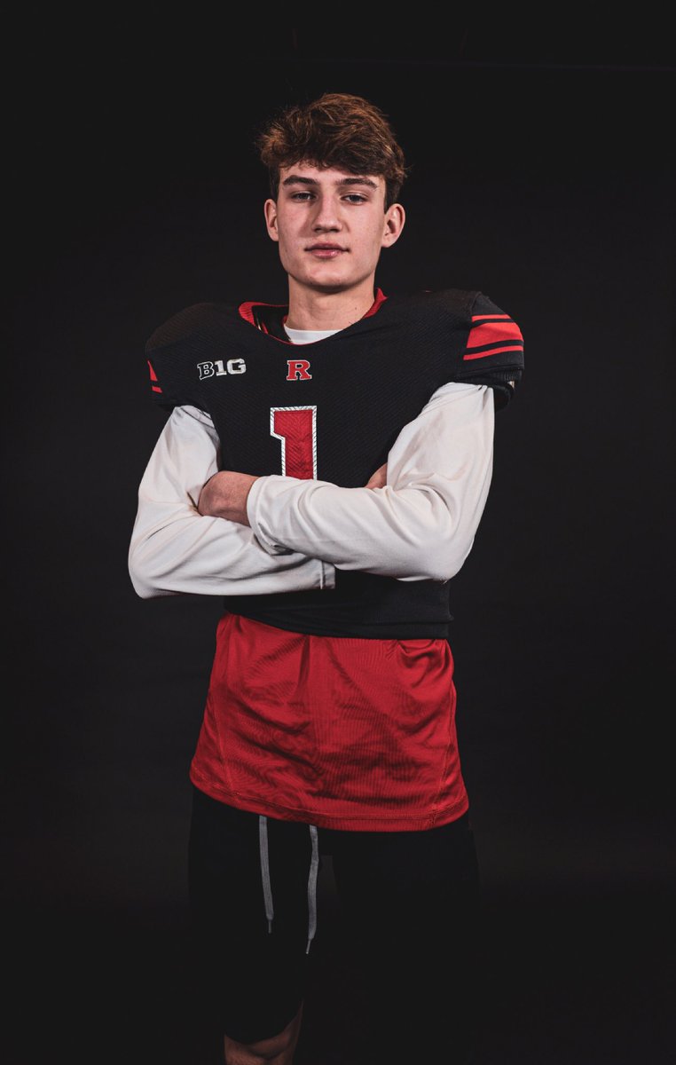 SanderSahaydak's tweet photo. Blessed to announce that I have received a scholarship offer to play at Rutgers University. Thank you @CoachScheier and @GregSchiano for this amazing opportunity! 🪓⚔️ https://t.co/6YWUz2BIHR