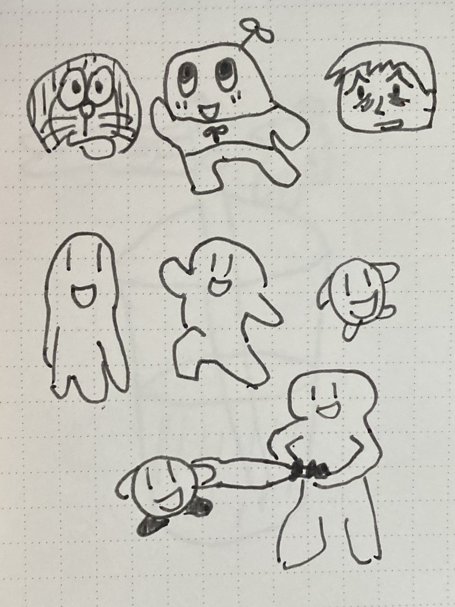 福満しげゆきさんの漫画は全部好きで漫画を絵の練習に使ってたことも