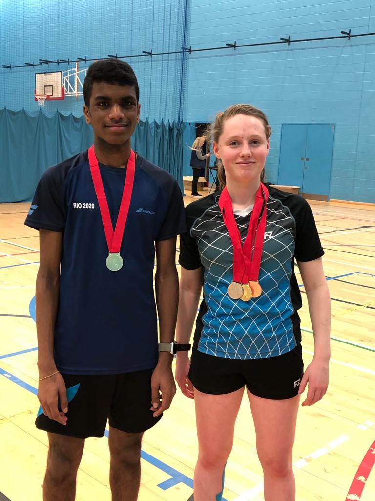 Great result for Asish Chittamuru and Emily Harper who take the Gold in the Notts un17 Silver #fzforza #yorkshirebadminton #winning <a href="/Yorksbadders/">Yorkshire Badders</a> <a href="/AvenueBC1/">AVENUE BADMINTON</a>