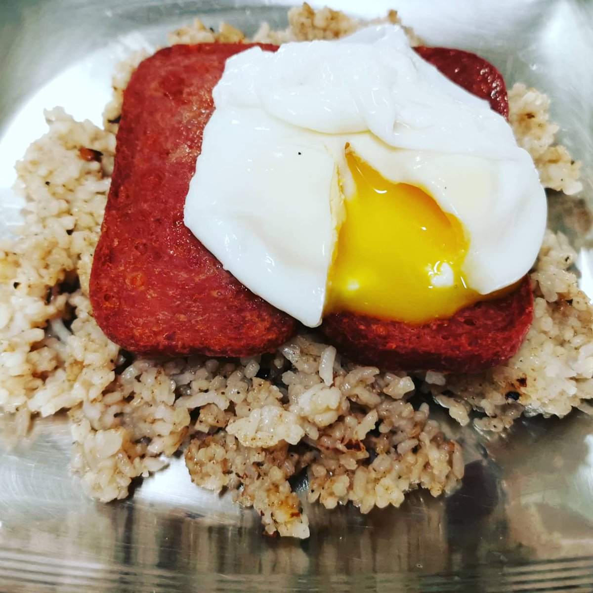 j_andrei15xxx's tweet photo. A. Fried Rice with Spam and Scrambled Egg with Cheese

B. Fried Rice with Cornedbeef Patty and Scrambled Egg with Cheese

C. Fried Rice with Spam and Poached Egg

#cookbyme🍴 #breakfasttime☕️ #feelingchef🔪 #foodphotography https://t.co/Zlxw0gSFgg