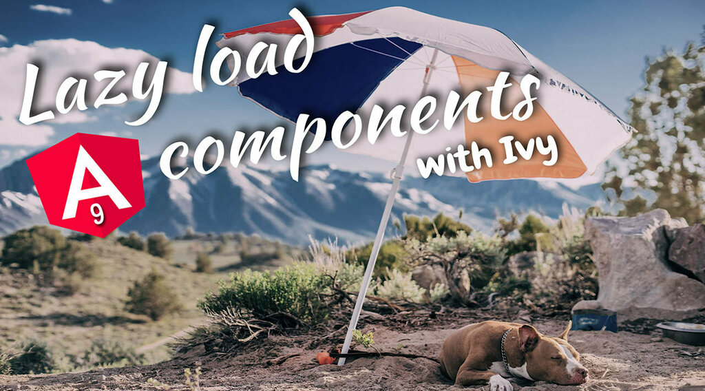 vuejs4u's tweet image. Angular 9: Lazy Loading Components

☞ ift.tt/32qhpYo

#Angular #Angular9