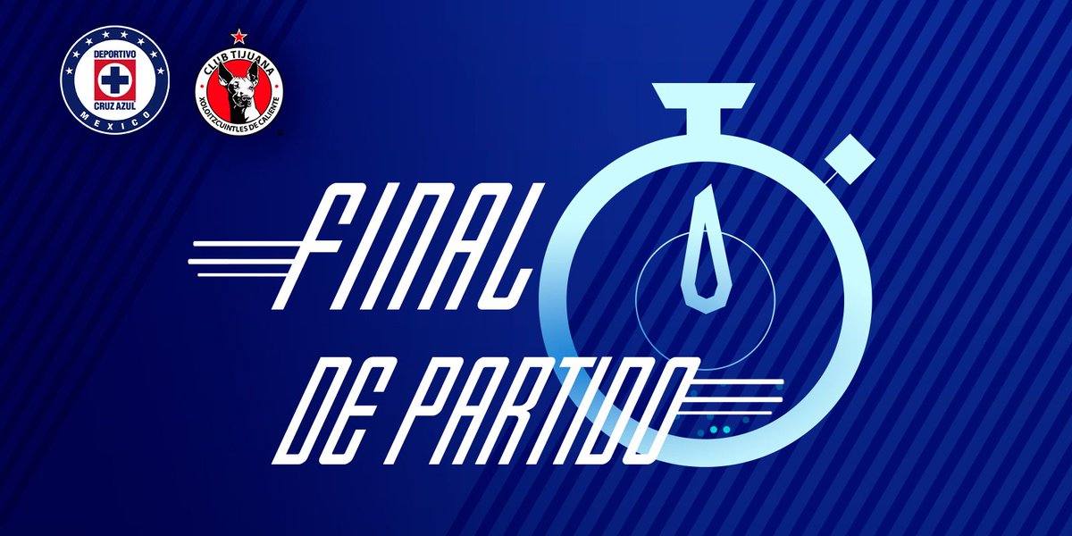 J9 <a href="/LigaBBVAMX/">Liga BBVA MX</a> | 🚂4-2🐕
2T⏰| 90+2 Termina el partido en la cancha del estadio Azteca. 
¡Nos quedamos con los tres puntos!
#UnaFormaDeVida