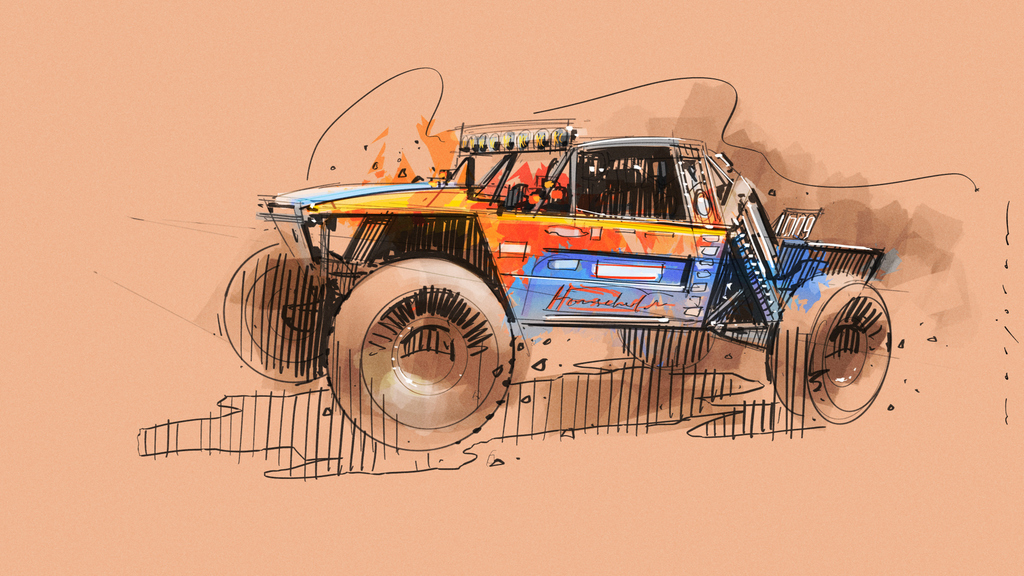 Art of war. @bfgoodrichtires #mint400 <a href="/stefan/">stefan</a>.marjoram