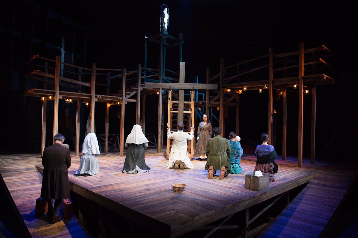 osfashland's tweet photo. Time for one hell of a timely @KarenZacarias6 world premiere. Happy opening, Team #CopperChildrenOSF! #AmRevOSF #NewPlay #BreakLegs #OSF2020
Pictured: Ensemble. Photos by Jenny Graham. https://t.co/nbiK1zHXon https://t.co/As4SRrQxw2