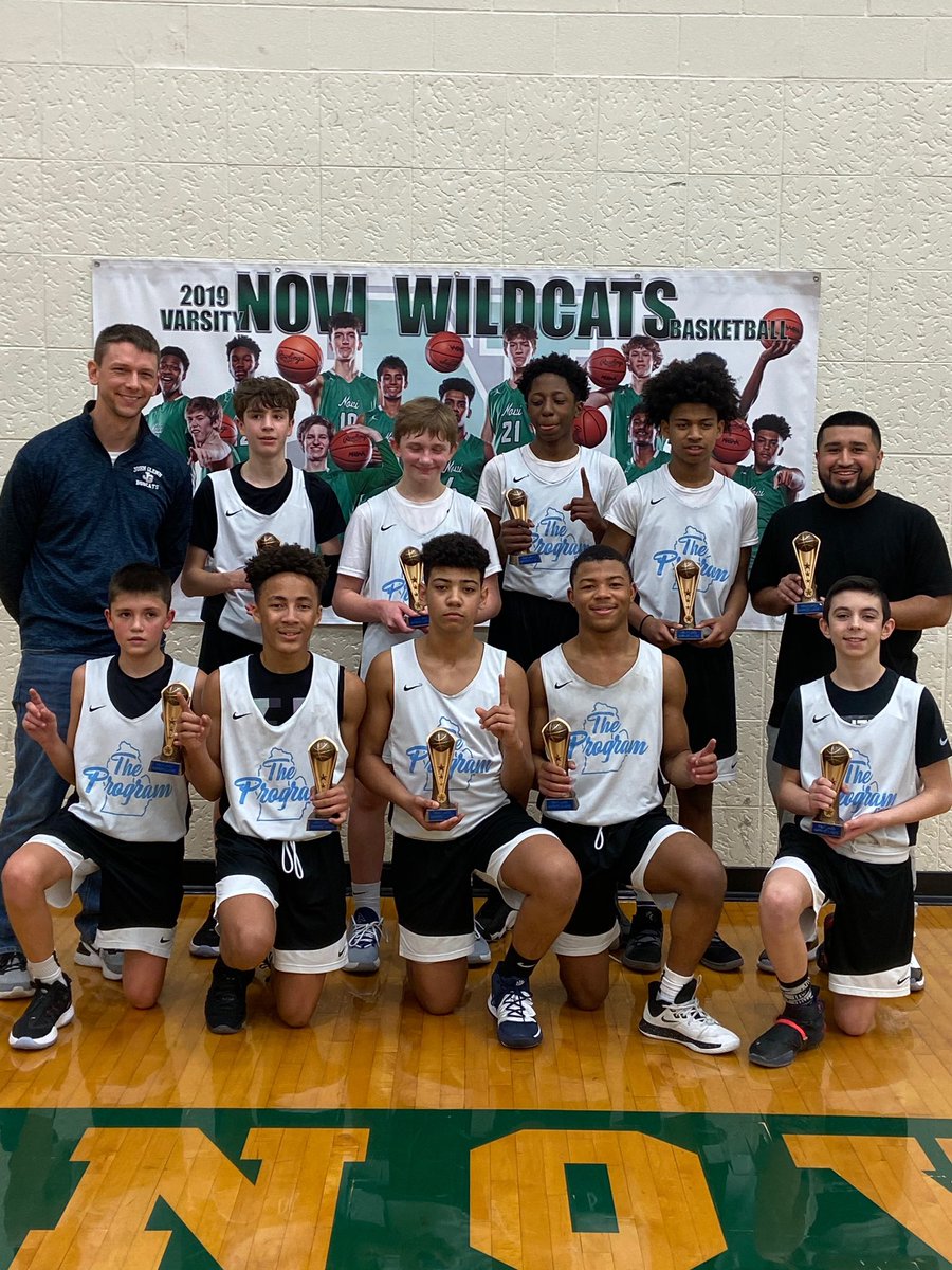 TheProgramMI's tweet photo. Undefeated and Champions at the Warriorz Classic! 

This 8th grade group has been together 2 weeks and already finding success. It is going to be a fun summer! Great job by Coach Troy and Coach Kyle. #TheProgram #WeAreMidMichigan https://t.co/pJcmikMDIp