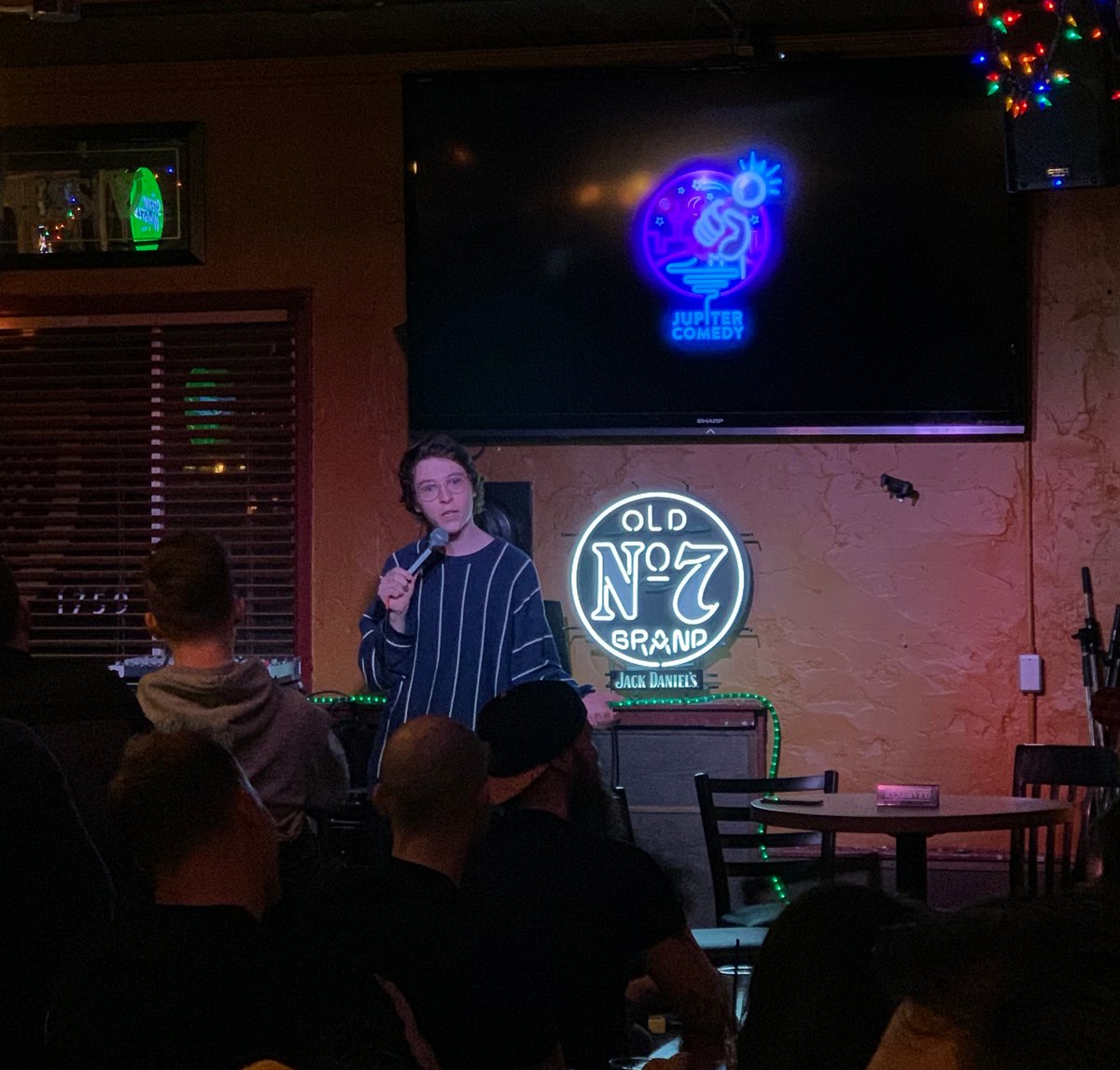 JupiterComedy's tweet image. Brad Semotiuk was hilarious at Jupiter this week! Catch us every Wednesday 8pm at @OakTreeYYC
