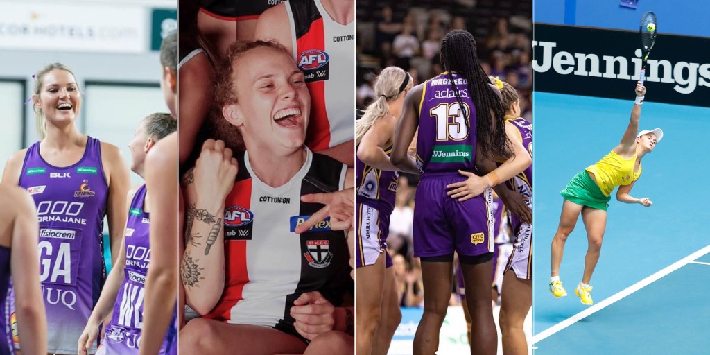 Happy International Women’s Day. AVJennings is a proud partner of St Kilda’s AFLW team, the Queensland Firebirds, Melbourne Boomers and the 2019 Fed Cup Final. 
<a href="/stkildafcw/">St Kilda FCW</a> <a href="/FirebirdsQld/">Queensland Firebirds</a> <a href="/MelbBoomers/">Deakin Melbourne Boomers</a> @FedCup
#internationalwomensday