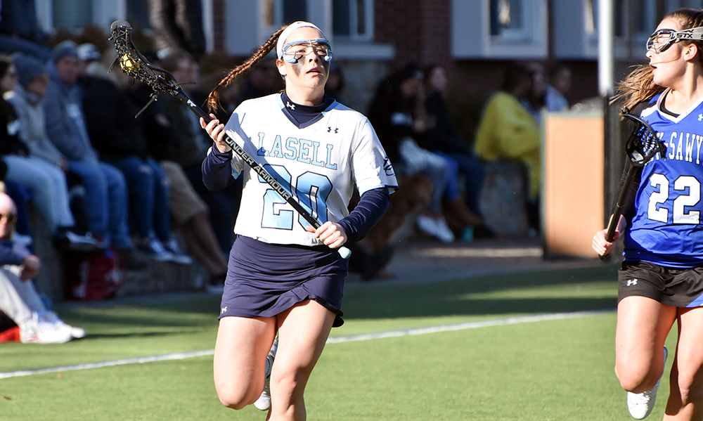 LasellAthletics's tweet photo. WLX: Lasell wins GNAC opener over Colby-Sawyer; McComb tops Lasers with eight goals
Recap --> https://t.co/6dkJp5TcCC
#LaserPride | #TheGNAC https://t.co/ODEbwaAHzh