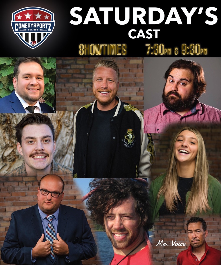 FrancoAcosta's tweet photo. Short notice, but if youโre in Provo tonight looking for laughs, come through! ๐ค๐ฝ๐๐ฐโจ
ComedySportz
36 W Center Street
Provo, UT
#UtahTheatre #utahimprov #provorocks #BYU #UVU #csz https://t.co/Ou3uIO4QHd