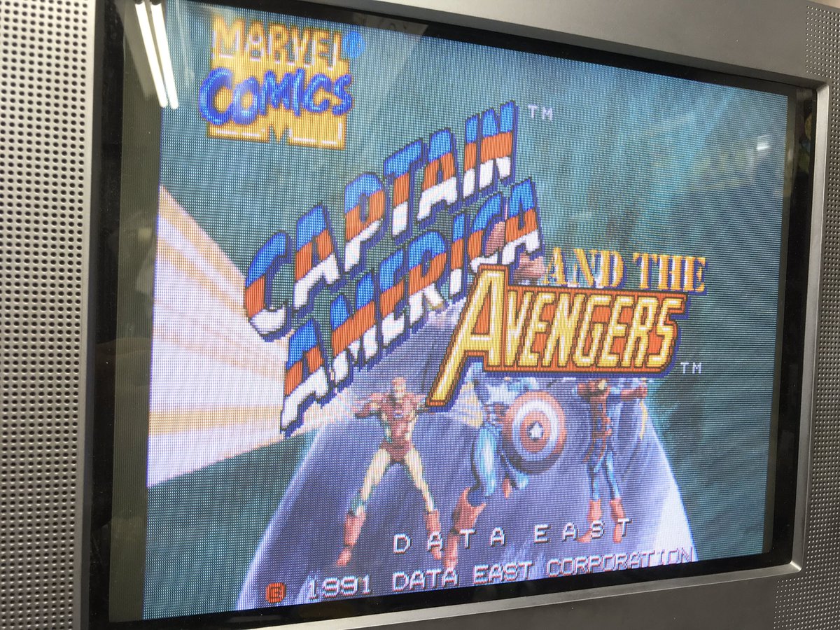 ট ইট র Kvclab 例えば キャプテンアメリカ アンド ジ アベンジャーズ カプコン格闘で有名 になった感がありますが その前からキャラクターを使ったゲームを販売しており デコの出来が良い方のキャプテンアメリカ 私感 良いアクション