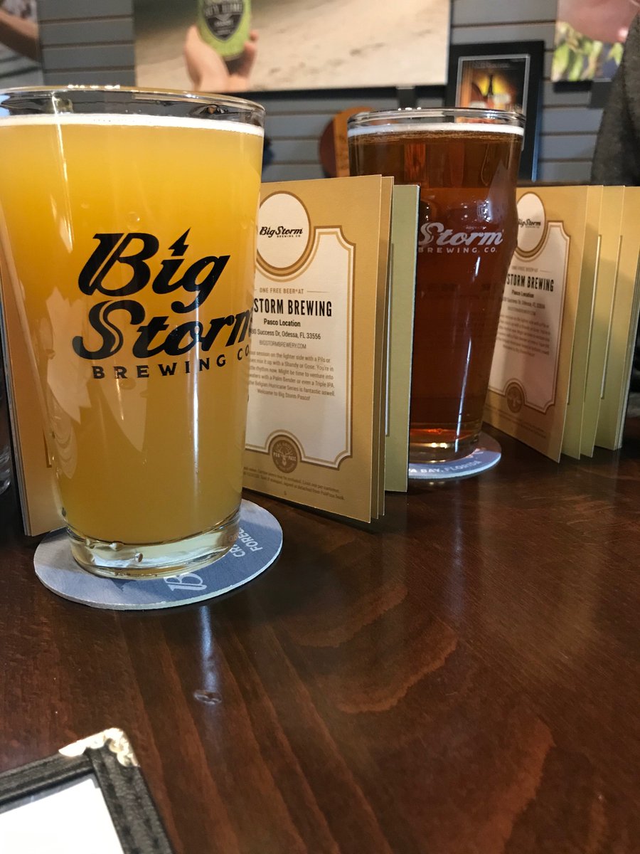 Big Storm Brewing Co. Visit St Petersburg Clearwater Florida