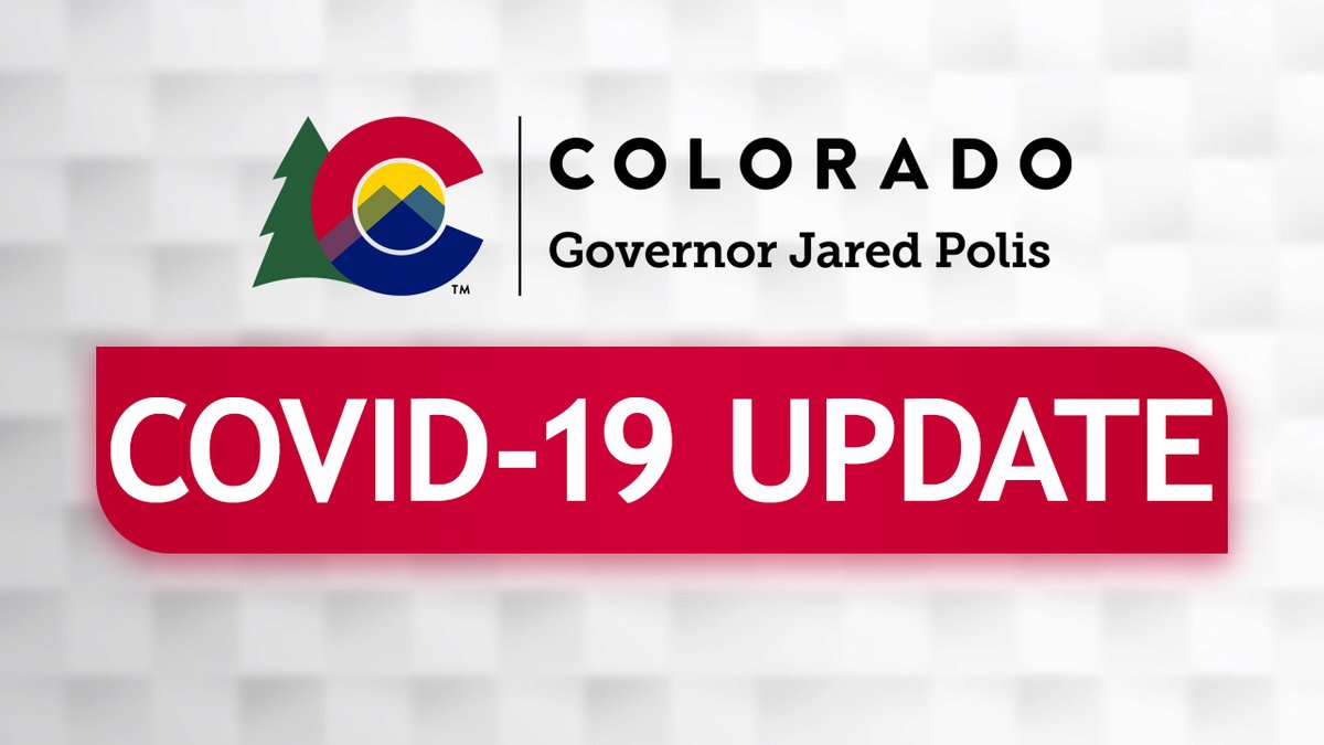 GovofCO's tweet photo. COVID-19 COLORADO UPDATE: Out of 44 tests today, The @CDPHE state lab identified no new presumptive positive cases of COVID-19 (coronavirus) in Colorado on Saturday, March 7. The number of confirmed cases in the state remains at 8.

Latest: https://t.co/jUJ2svcXNL https://t.co/29kO4fgVaI
