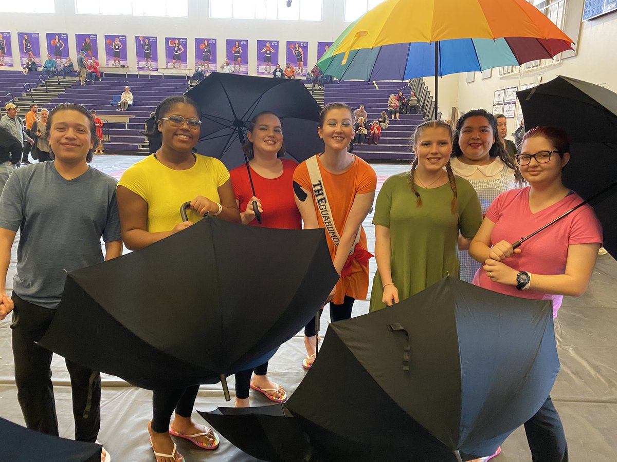 WildcatBandTX's tweet photo. Congratulations goes to our Elgin HS Winter Guard!! They placed 7th out of 11 performing groups. We are super proud of you and all of your hard work. Keep striving to be the best guard and performers you all can be.
WHOOP! WHOOP!
#rainbow2020๐ https://t.co/AdAipfn28a