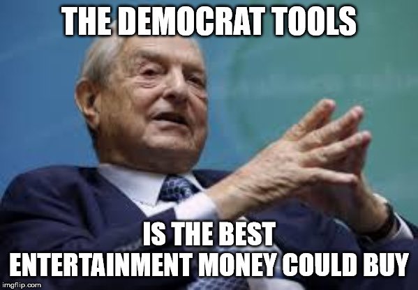 BevSmit50639049's tweet photo. #WattersWorld 
If #SleepyJoeBiden becomes President (😂🤣😂🤣😂) #GeorgeSoros will run the country. https://t.co/pqLTAnAx4g