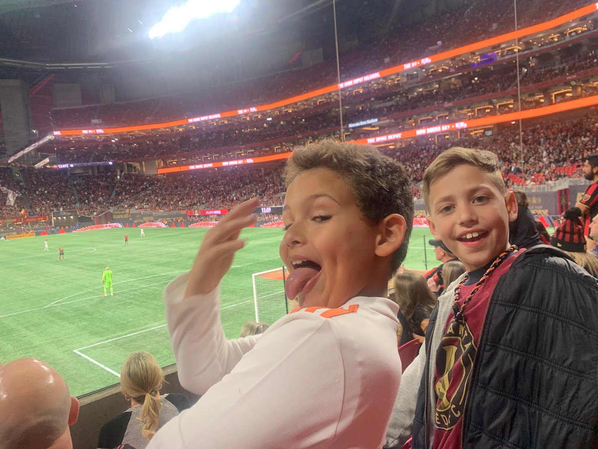 #ATLUTD Birthday Fun