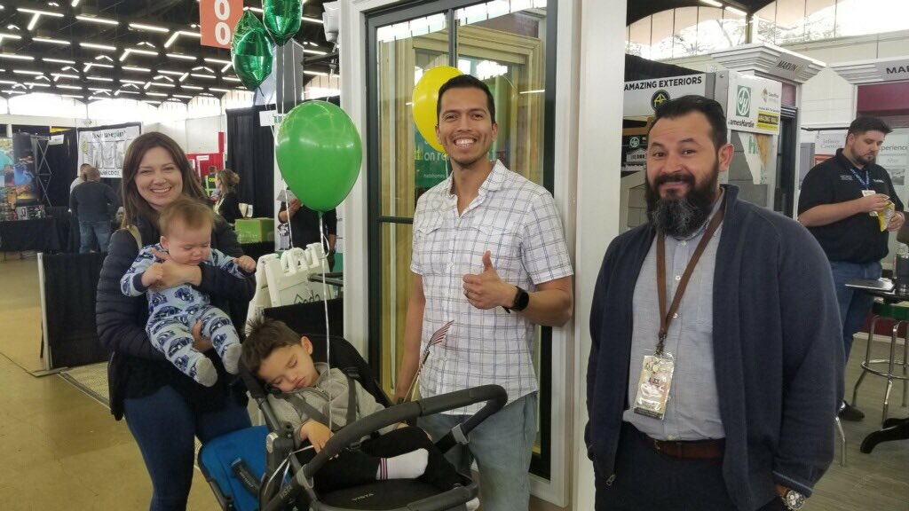TexasHomeGarden's tweet photo. 💰 WE HAVE ANOTHER WINNER 💰 Katie &amp; Gabriel from Royse City won today’s $1000 shopping spree. They purchased a #VBXwellness massager from Webster Enterprises &amp; Jagram Luxury Timber Furniture  from Exaco Trading Co. What relaxing choices! https://t.co/tqmd2s8KxU
