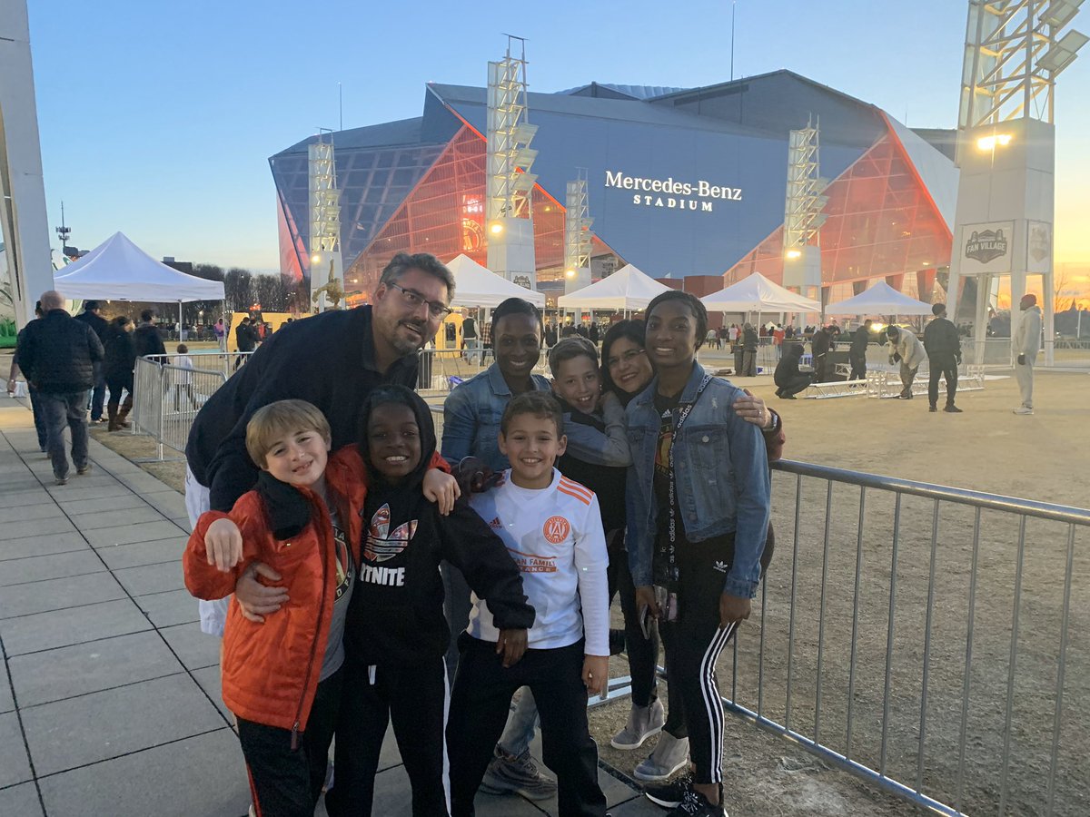 #ATLUTD Birthday Bash Double Digits!