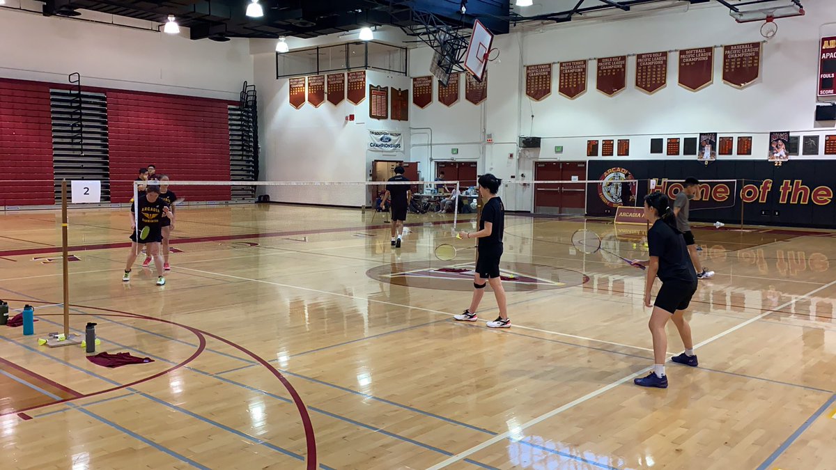 Arcadia HS Badminton (@apachebadminton) on Twitter photo Another all-Arcadia affair in the Girls Doubles Final! <a href="/ApacheBoosters/">Arcadia HS Apache Athletics</a> <a href="/ArcadiaUnified/">Arcadia Unified</a> <a href="/MilicaProtic/">Milica Protic</a> Another all-Arcadia affair in the Girls Doubles Final! <a href="/ApacheBoosters/">Arcadia HS Apache Athletics</a> <a href="/ArcadiaUnified/">Arcadia Unified</a> <a href="/MilicaProtic/">Milica Protic</a>