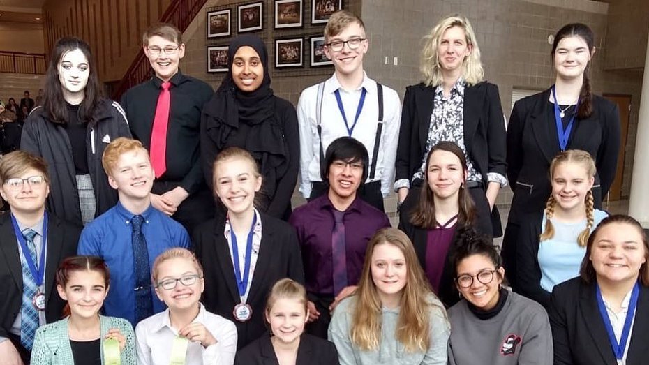 PACT Speech was well-spoken AND well done at Dassel-Cokato! #PACTpride #PACTspeech