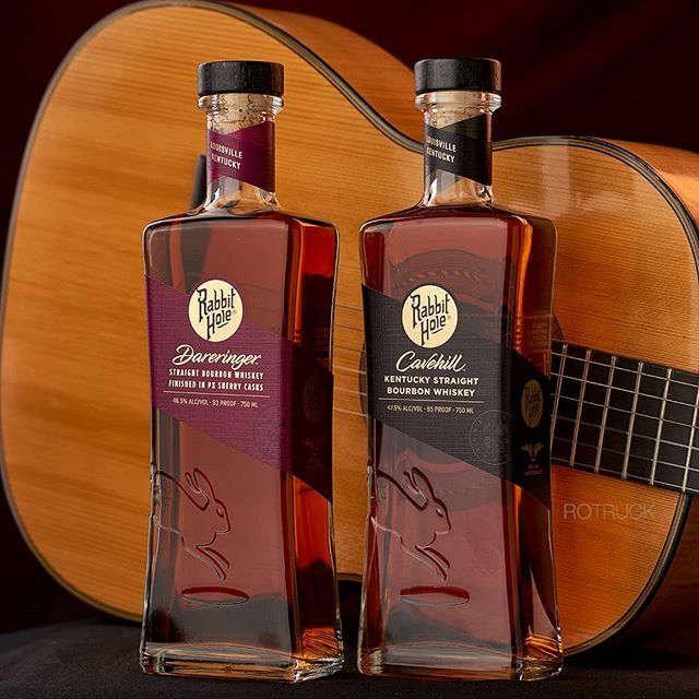 JoeRotruck's tweet photo. I received a bottle of the Rabbit Hole Heigold for Christmas and thought it was decent, so I decided to pick up a couple of their other offerings when I was in @bevysliquorworld the other day.  I have only opened and had a sip of the Cavehill so far, and… https://t.co/nsGLn8Xds7 https://t.co/w5AjRP6buK