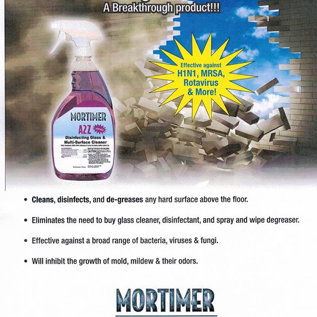 Disinfect all surfaces to keep yourself and loved ones protected.  Limited availability.  Get yours now before we run out!