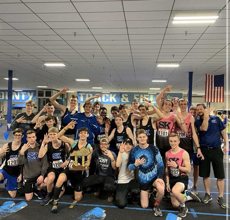 Boys win their 3RD STATE CHAMPIONSHIP IN A ROW! #3peat #BackInTown