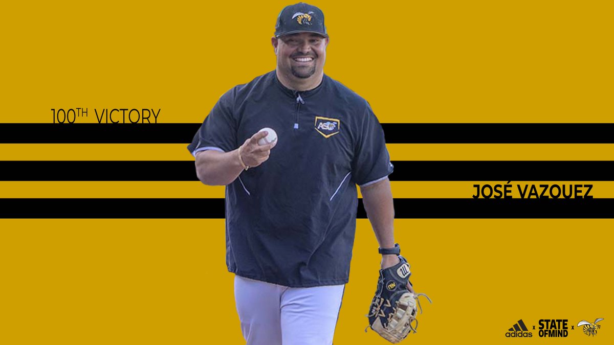 What happens when you sweep a doubleheader on the road? Congrats <a href="/CoachVazquez27/">J. Vazquez</a>

#STATEofMind ⤵️